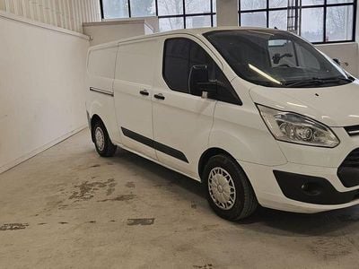 Vit Begagnad 2014 Ford Transit Custom | 42 000 kr