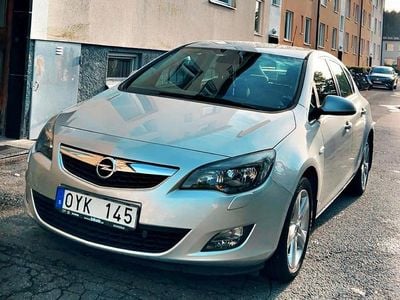 Silver Begagnad 2012 Opel Astra | 60 000 kr (Marknadspris)