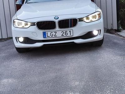 begagnad BMW 320 d Touring Steptronic Euro 5