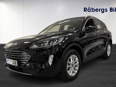 Begagnad Ford Kuga Business Edition 224 HK (164 kW) 2022 Svart SUV