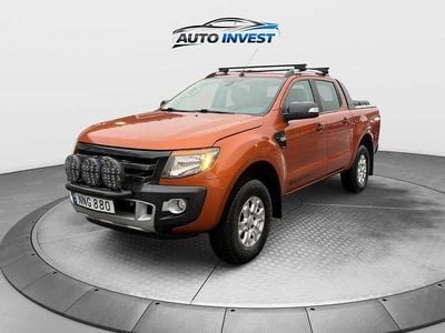Orange Begagnad 2014 Ford Ranger Pickup | 144 900 kr (Superpris)