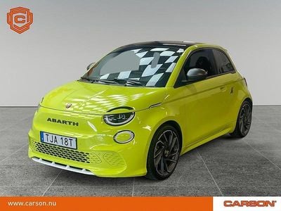 Grön Begagnad 2023 Abarth 500e Halvkombi | 309 900 kr