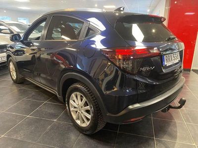 Blå Begagnad 2018 Honda HR-V Executive SUV | 169 900 kr (Marknadspris)