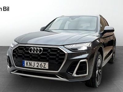 Grå Begagnad 2023 Audi Q5 S-Line SUV | 469 000 kr (Marknadspris)