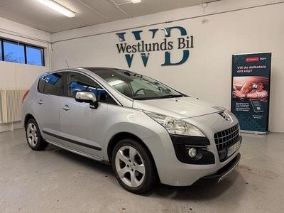 Ljusgrå Begagnad 2009 Peugeot 3008 Kombi | 49 900 kr (Marknadspris)