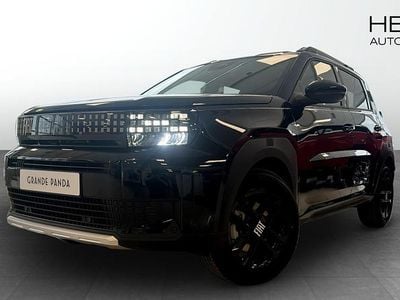 Svart Ny 2025 Fiat Grande Panda Icon Halvkombi | 307 800 kr