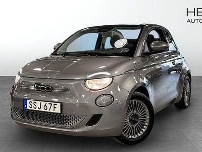 Begagnad Fiat 500e Icon 86 kW (118 HK) 2022 Grå Halvkombi