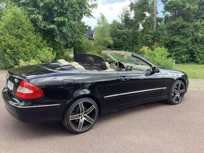 begagnad Mercedes CLK500 Cabriolet V8 7G-Tronic Elegance Euro 4