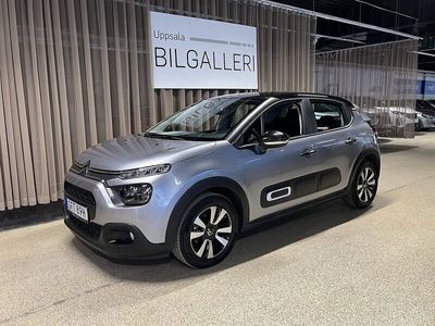begagnad Citroën C3 1.2 110hk Shine Aut Låg Förbrukning 2,99% Ränta