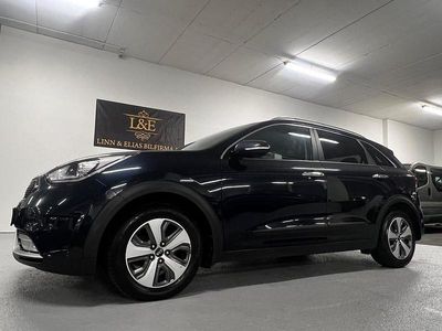 Blå Begagnad 2019 Kia Niro Advance SUV | 159 900 kr (Marknadspris)