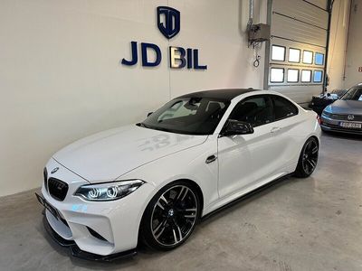 begagnad BMW M2 DCT Navi H/K Bakkamera Steg 2 450hk