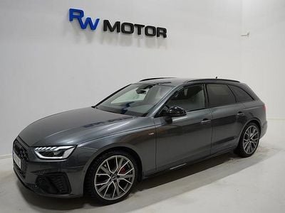 Grå Begagnad 2022 Audi A4 S-Line Kombi | 408 900 kr (Dyr)