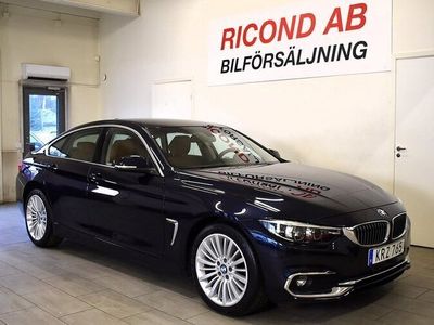 begagnad BMW 420 Gran Coupé D LUXURY LINE EU6 5965 MIL