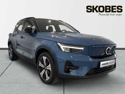 Begagnad Volvo XC40 Single Motor 175 kW (238 HK) 2023 Blå SUV