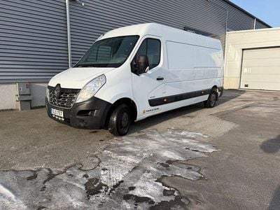 Begagnad Renault Master 125 HK (91 kW) 2015 Vit Van