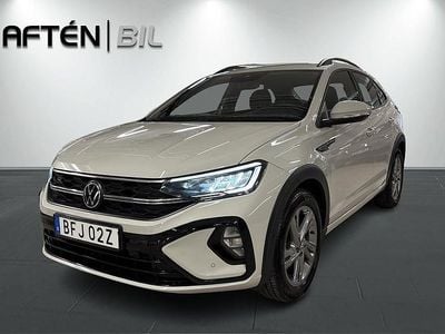 Grå Begagnad 2023 VW Taigo R-line SUV | 234 800 kr (Marknadspris)