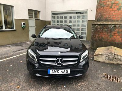 begagnad Mercedes GLA200 7G-DCT Euro 6