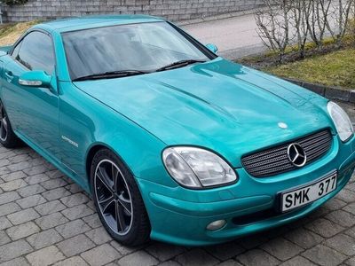 begagnad Mercedes SLK230 Kompressor