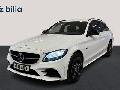 begagnad Mercedes C300 T de de/AMG Line/Keyless/SoV-däck/Night