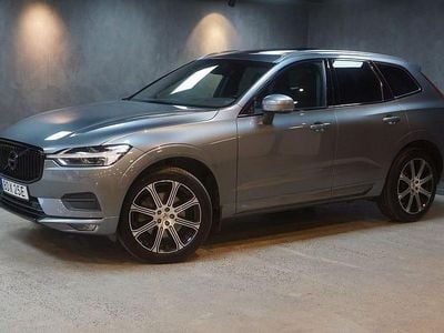 Begagnad Volvo XC60 Momentum 190 HK (139 kW) 2019 Grå SUV