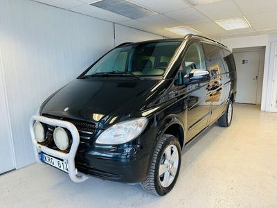 begagnad Mercedes Viano 2.2 CDI 4MATIC Ambiente, 7-sits, Drag