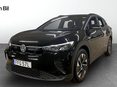 Svart Begagnad 2022 VW ID.4 Pro SUV | 369 900 kr