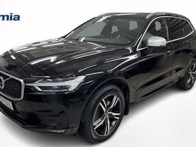Svart Begagnad 2018 Volvo XC60 R-Design SUV | 269 900 kr (Dyr)