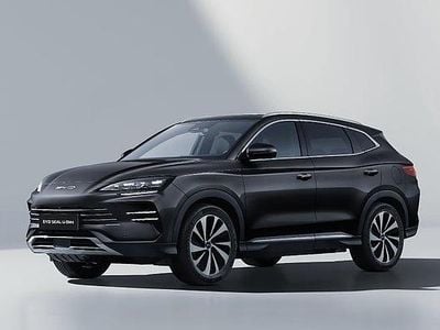 Svart Ny 2026 BYD Seal U Boost SUV | 479 500 kr
