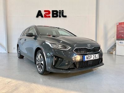 Begagnad Kia Ceed Sportswagon 142 HK (104 kW) 2020 Grå Kombi