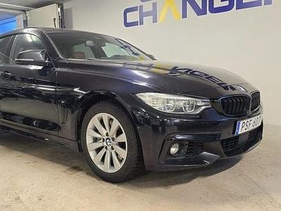 Begagnad BMW 440 M Sport 326 HK (239 kW) 2016 Svart