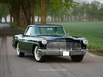 Svart Begagnad 1956 Lincoln Continental Sportkupé | 749 000 kr