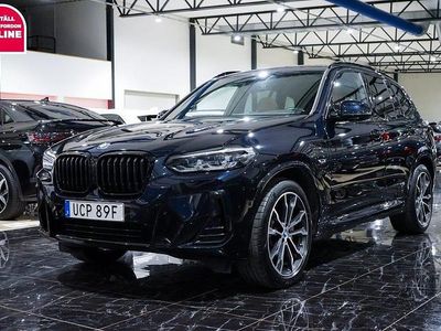 Svart Begagnad 2022 BMW X3 M Sport SUV | 454 900 kr