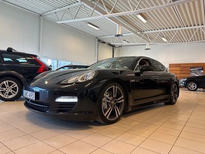 begagnad Porsche Panamera S E-Hybrid 380HK Sport Chrono Sv-såld b-kamera