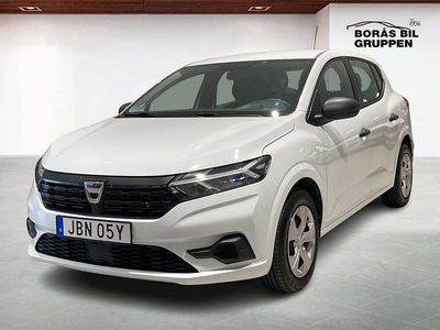 Vit Begagnad 2023 Dacia Sandero Essentiel | 119 000 kr (Superpris)
