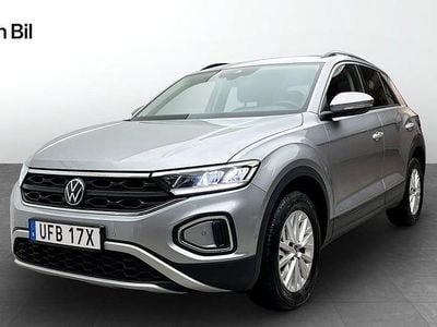 Silver Begagnad 2022 VW T-Roc SUV | 264 900 kr (Marknadspris)