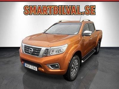Orange Begagnad 2016 Nissan Navara Pickup | 199 900 kr