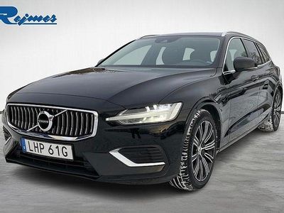 Svart Begagnad 2021 Volvo V60 Inscription Kombi | 319 900 kr (Bra pris)