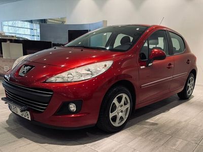 begagnad Peugeot 207 5-dörrar 1.6 HDi FAP *Dragkrok