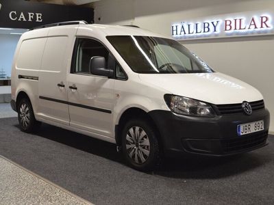 begagnad VW Caddy Maxi 1.6 TDI Euro 5 Drag Kamrembytt