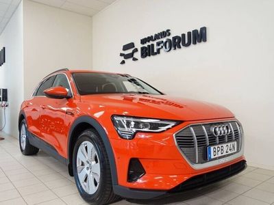 begagnad Audi e-tron 55 quattro 408hk Navi Cockpit Drag