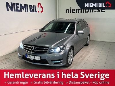 begagnad Mercedes C220 T CDI AWD Aut Avantgarde Drag Dvärm SoV