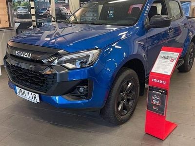 Begagnad Isuzu D-Max 163 HK (119 kW) 2024 Blå Pickup