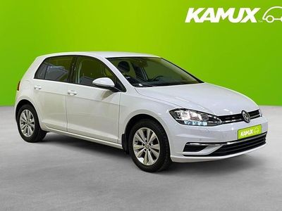 Vit Begagnad 2020 VW Golf VII Halvkombi | 168 900 kr (Marknadspris)