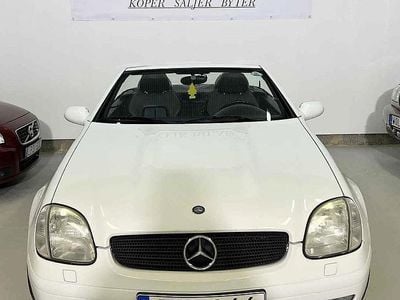 Vit Begagnad 1997 Mercedes SLK230 Cab | 59 900 kr