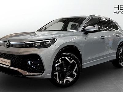 Begagnad VW Tiguan R 193 HK (141 kW) 2024 Silver SUV