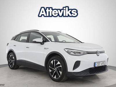 Vit Begagnad 2023 VW ID.4 Pro Performance SUV | 324 900 kr (Bra pris)