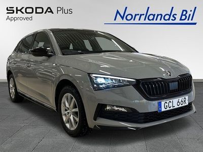 begagnad Skoda Scala 1.0 TSI DSG Monte Carlo 110HK