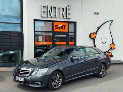 Mörkgrå Begagnad 2009 Mercedes E220 Avantgarde Sedan | 159 000 kr (Lite dyr)