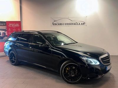 begagnad Mercedes E220 T 7G-Tronic Euro 5 1899kr/mån 19"AMG Ny