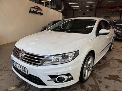 Vit Begagnad 2014 VW CC R-line Sedan | 119 900 kr (Marknadspris)